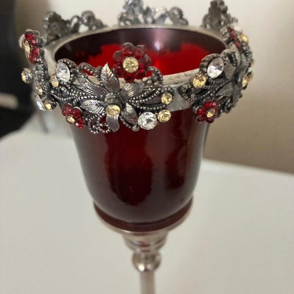 Elegant tea light holder - Picture 1 of 4